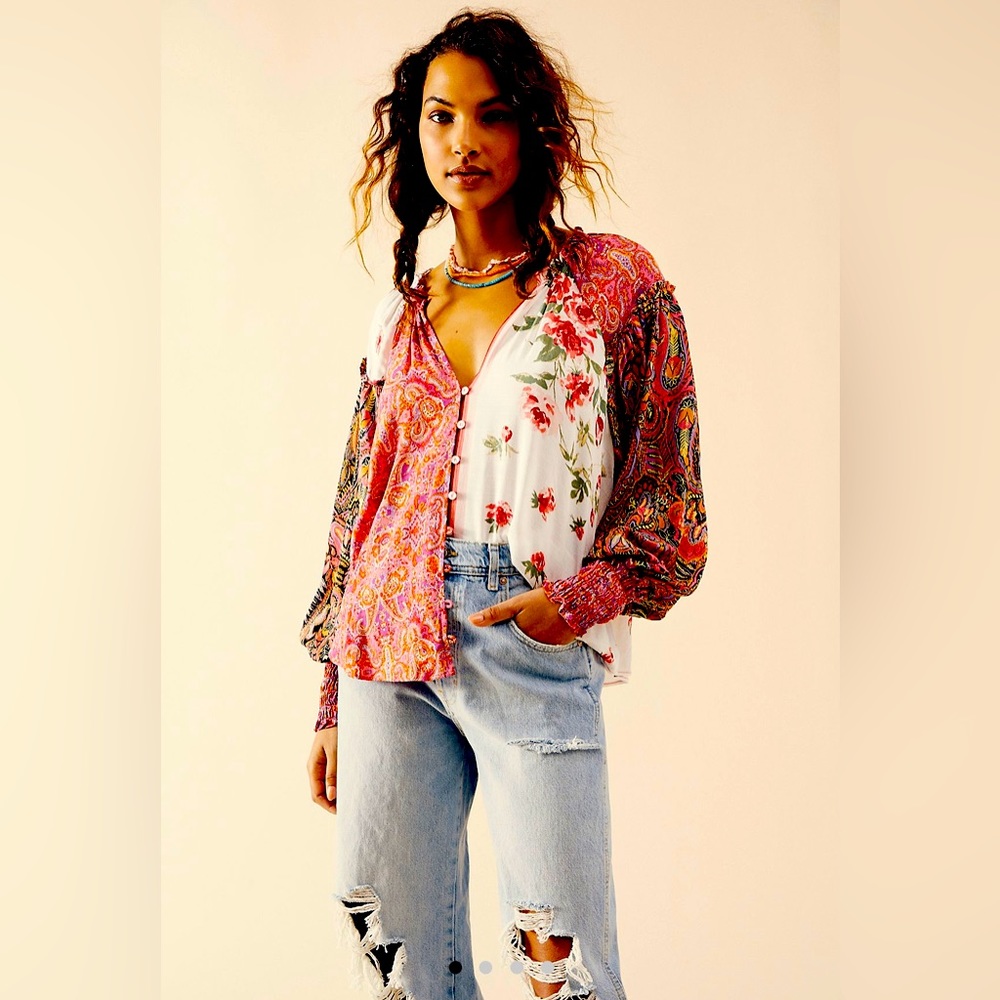 Free People Gemini Blouse